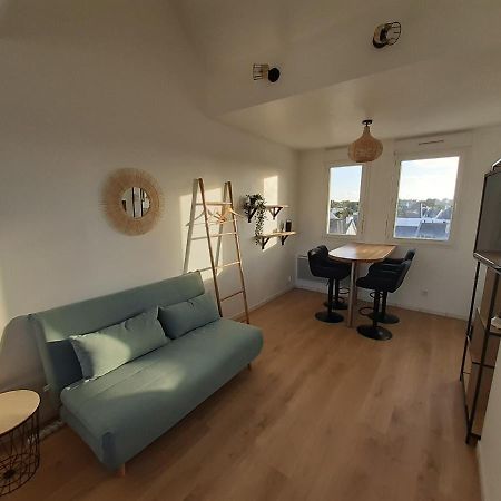 Studio Calme 20M² A 500 Metres De La Plage/ Centre Сен-Пиер-Киберон Екстериор снимка