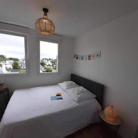 Studio Calme 20M² A 500 Metres De La Plage/ Centre Сен-Пиер-Киберон Екстериор снимка