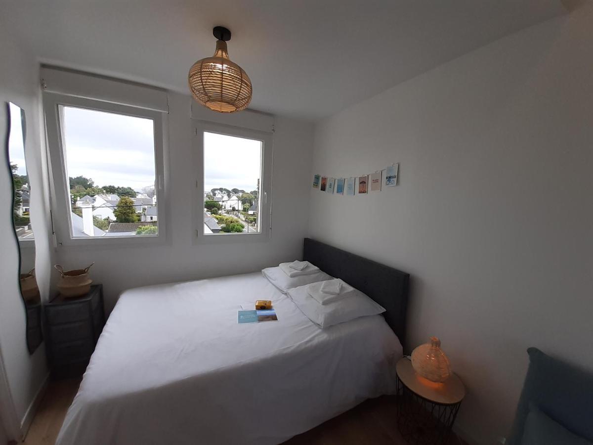Studio Calme 20M² A 500 Metres De La Plage/ Centre Сен-Пиер-Киберон Екстериор снимка